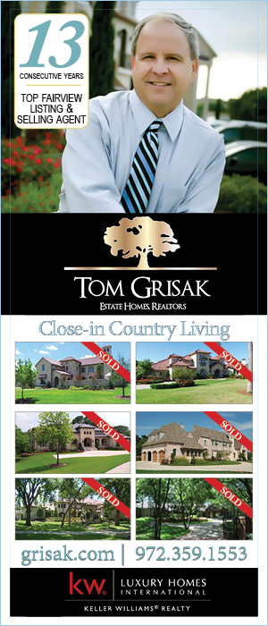Tom Grisak Fairview Neighborhood Ad