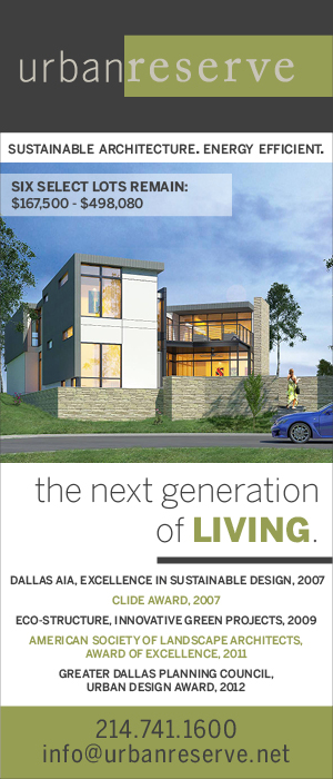 Urban Reserve Neighborhood Ad
