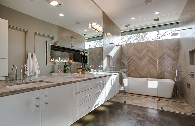 Low-flow plumbing is a New Leaf standard. (New Leaf)
