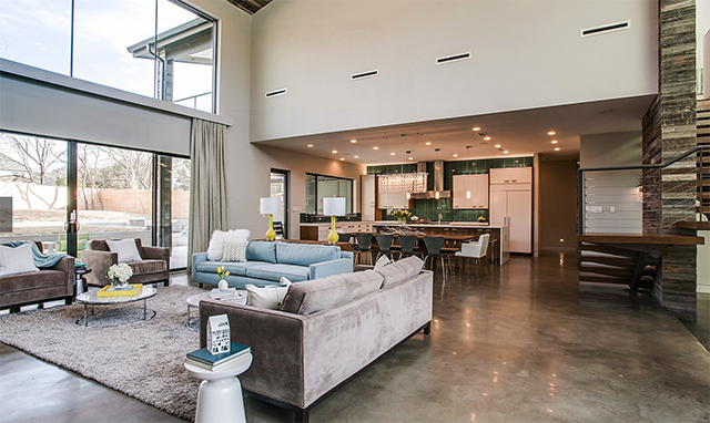The Powells East Dallas house is the epitome of style and sustainability.