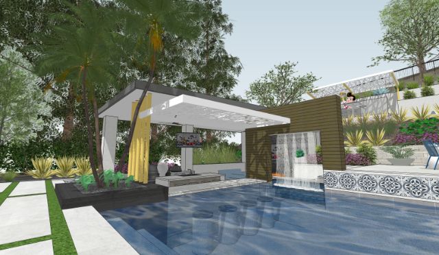 pool season