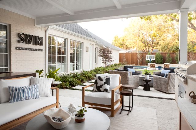 outdoor living