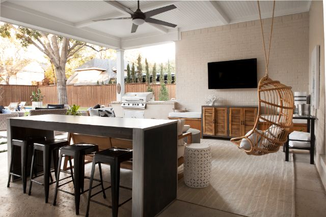 outdoor living