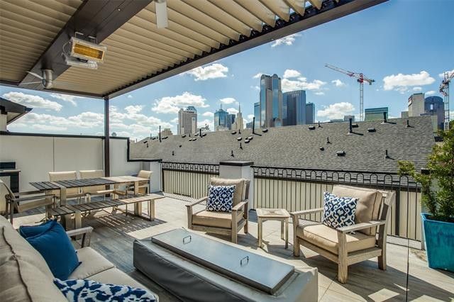 Farmers Market townhome