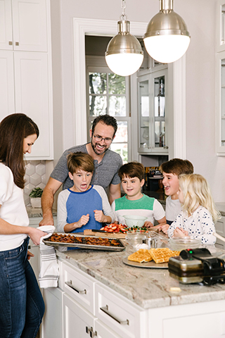 Maegan Brown recognizes the privilege in the work-life balance The BakerMama achieves.
