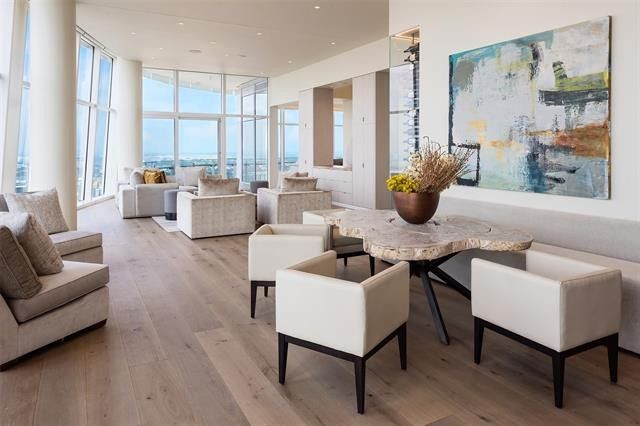 Museum Tower penthouse