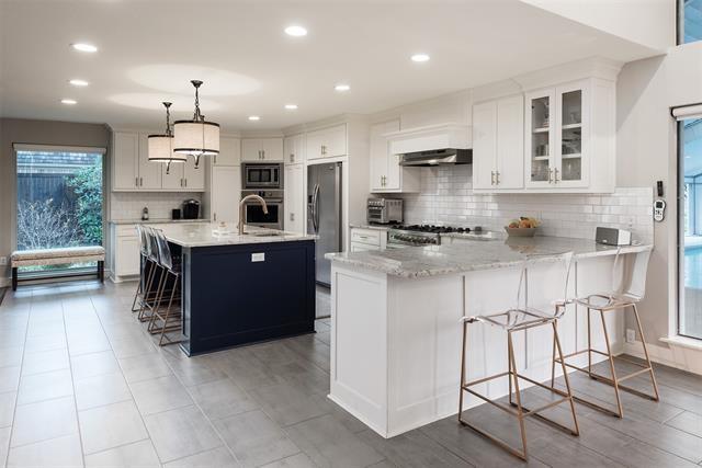 Captivating contemporary