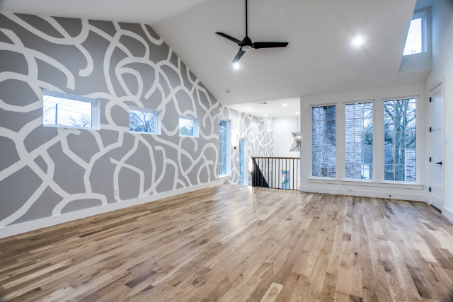 East Dallas modern Tudor