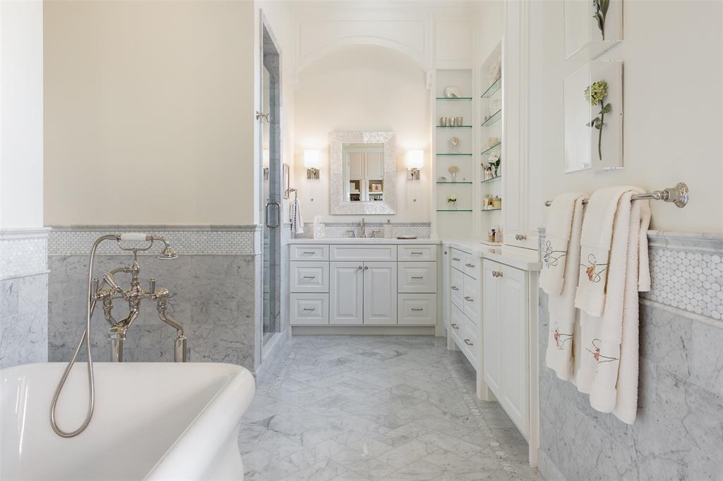 Primary bathroom