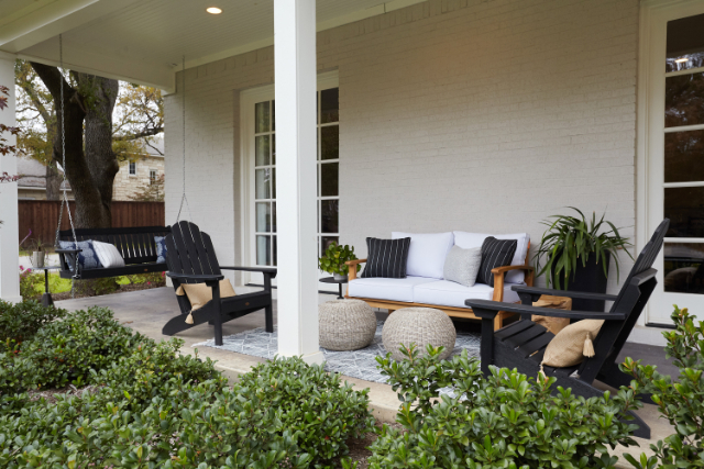 outdoor furniture