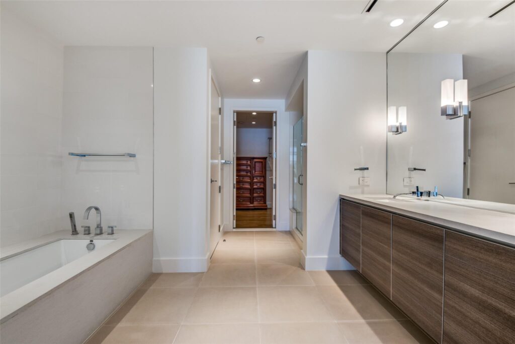 Primary bathroom