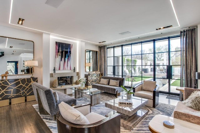 Turtle Creek contemporary