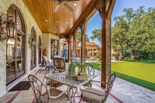 Tuscan estate