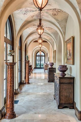 Tuscan estate
