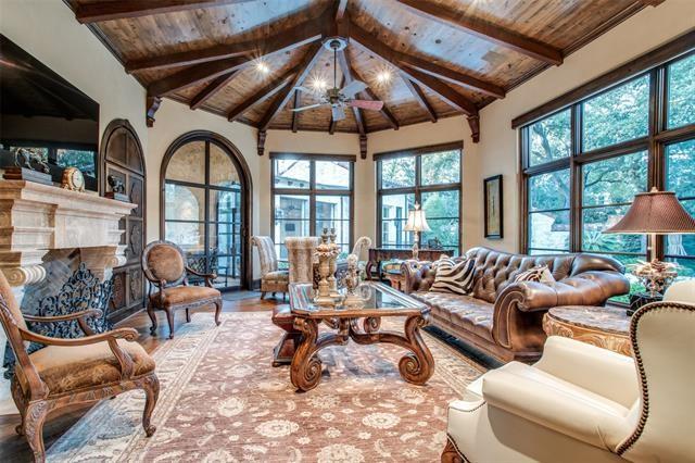 Tuscan estate