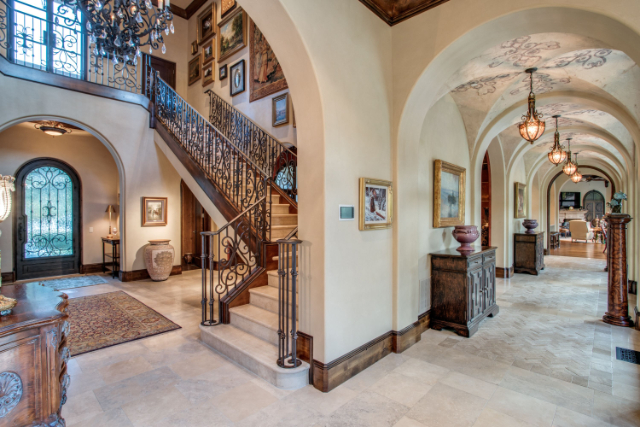 Tuscan estate