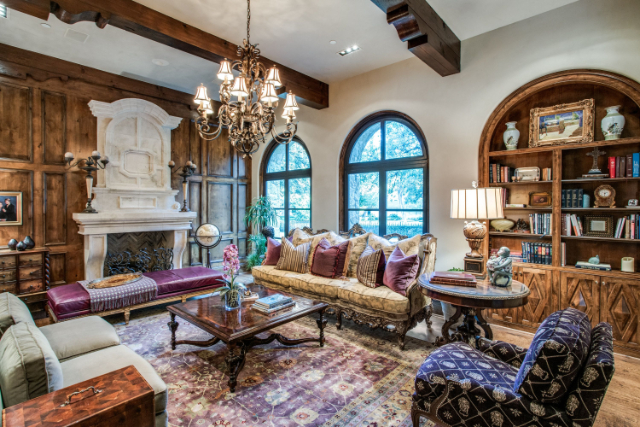 Tuscan estate