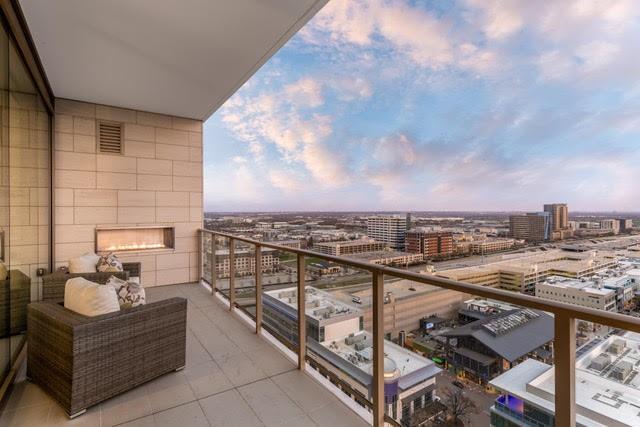 luxury high-rise
