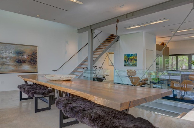 Kessler Parkway glass house