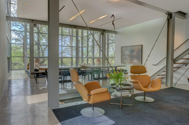 Kessler Parkway glass house