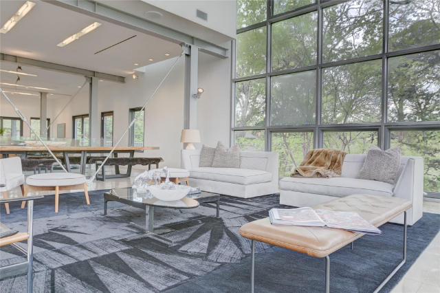 Kessler Parkway glass house