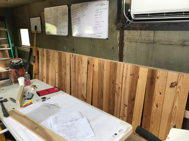 Katy Trail caboose