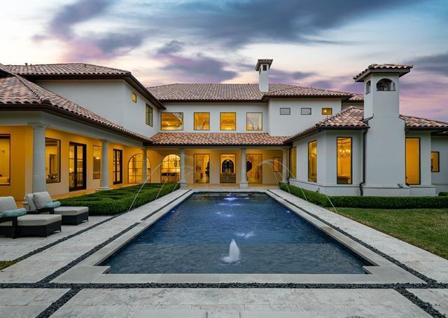 Preston Hollow Italian Renaissance mansion