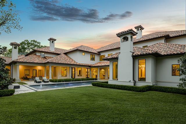 Preston Hollow Italian Renaissance mansion