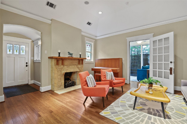 M Street cottage