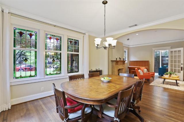 M Street cottage
