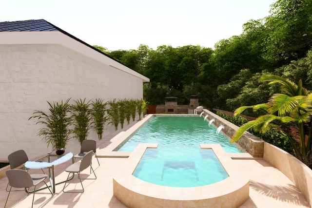 luxury summer vacation