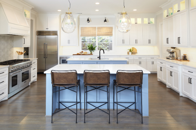 kitchen renovation