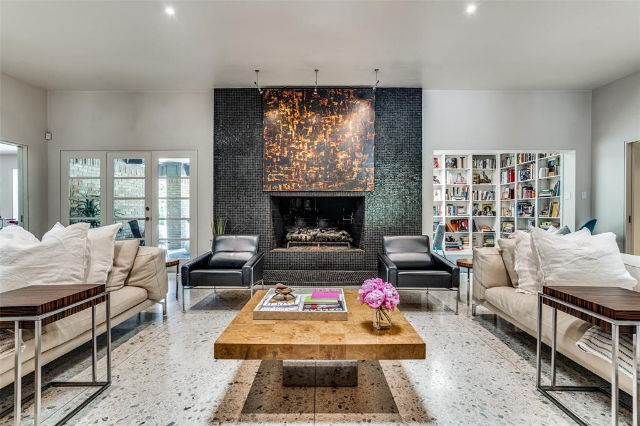 contemporary ranch