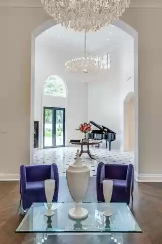 luxurious transitional
