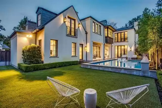 Modern Transitional mansion