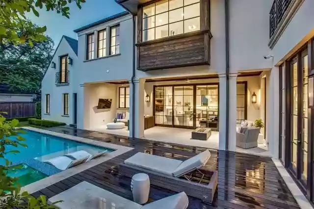 Modern Transitional mansion