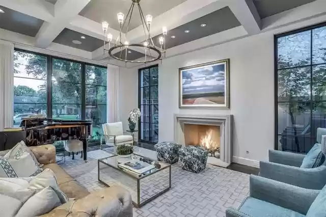 Modern Transitional mansion
