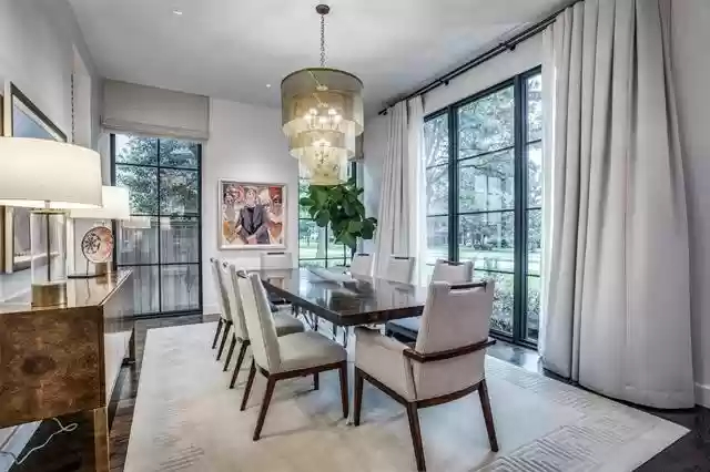 Modern Transitional mansion