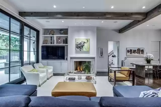 Modern Transitional mansion