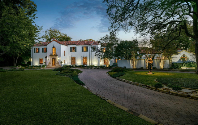 Spanish Revival estate