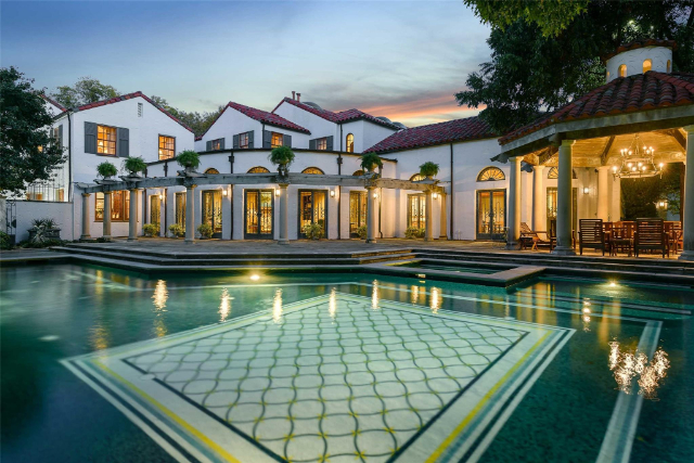 Spanish Revival estate