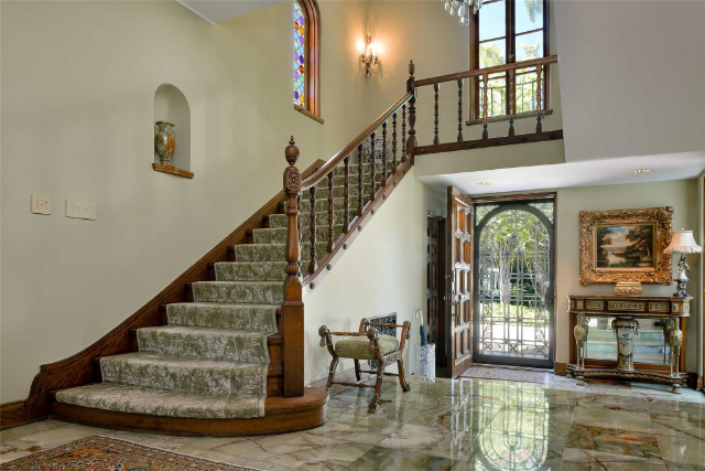 Spanish Revival estate