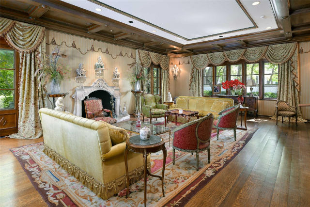 Spanish Revival estate