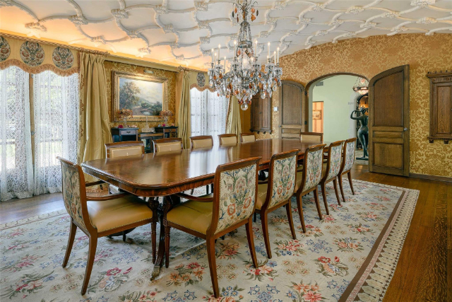 Spanish Revival estate