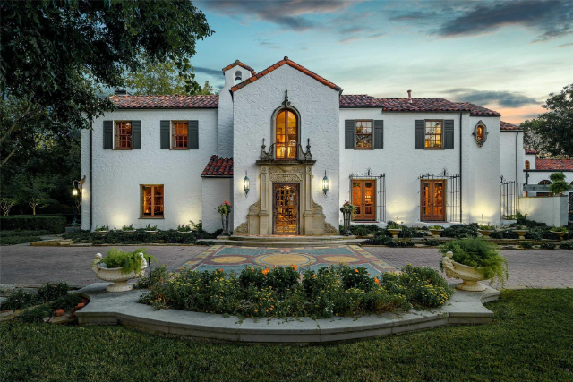 Spanish Revival estate