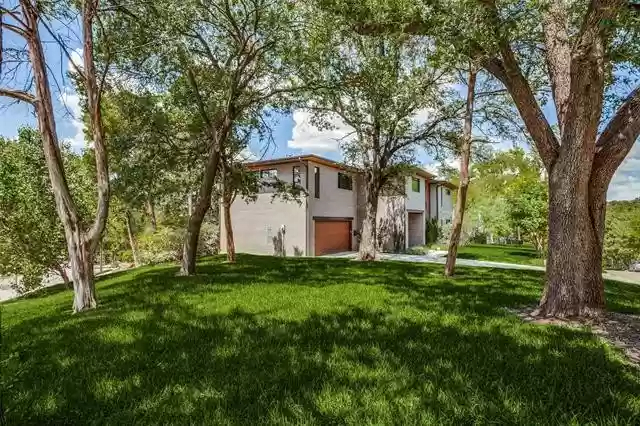 contemporary hilltop haven