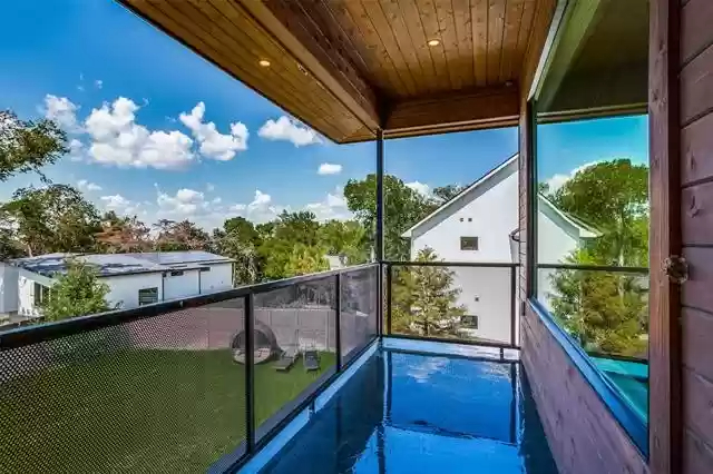 contemporary hilltop haven