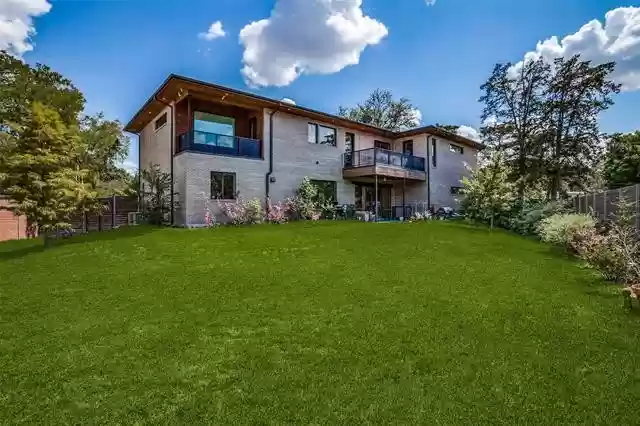 contemporary hilltop haven