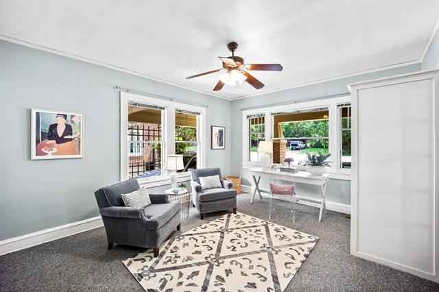 Preserved Mistletoe Heights Bungalow