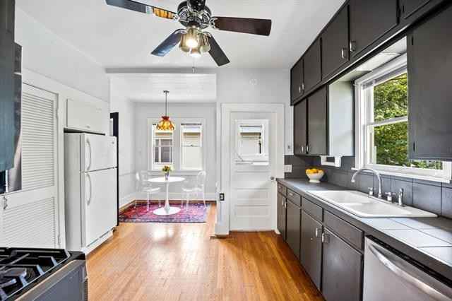 Preserved Mistletoe Heights Bungalow
